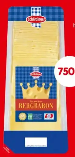 Interspar Bergbaron Angebot