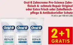 Interspar Zahncreme Pro-Science Angebot