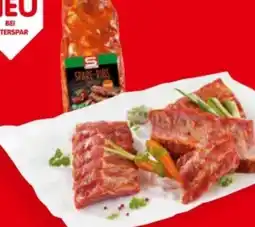 Interspar Spare-Ribs Angebot