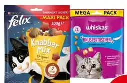 Interspar Felix Katzensnacks Angebot
