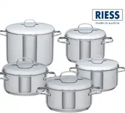 Interspar Kochgeschirr Cristall Angebot