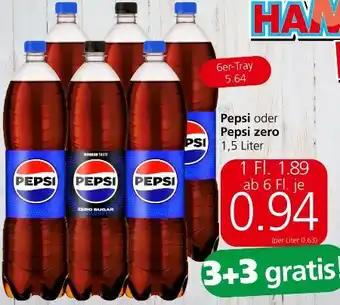 Eurospar Pepsi Cola Angebot
