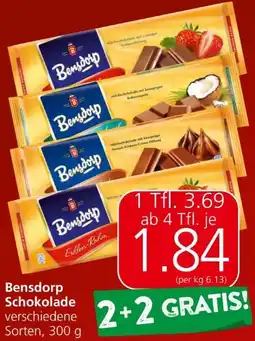 Eurospar Schokolade Angebot