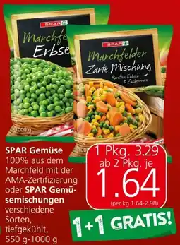 Eurospar Gemüse Angebot