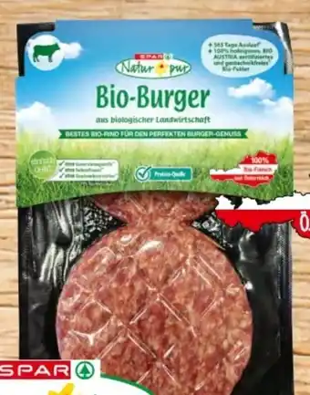 Eurospar Bio-Burger Angebot