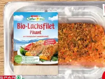 Eurospar Bio-Lachsfilet pikant Angebot