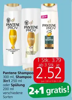 Eurospar Shampoo Angebot