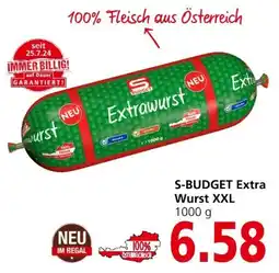 Spar Extrawurst Angebot