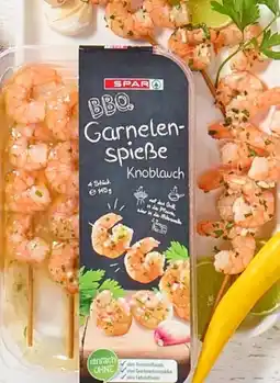 Spar BBQ Garnelenspieße Angebot