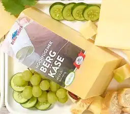 Spar Bergkäse Angebot