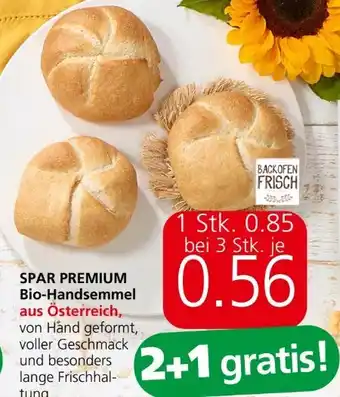 Spar Bio-Handsemmel Angebot