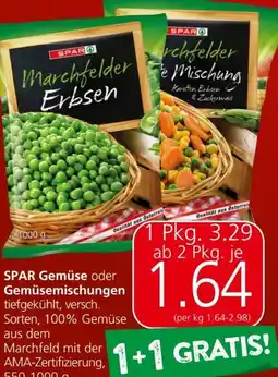 Spar Gemüse Angebot
