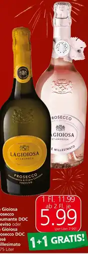 Spar Prosecco Spumante Angebot