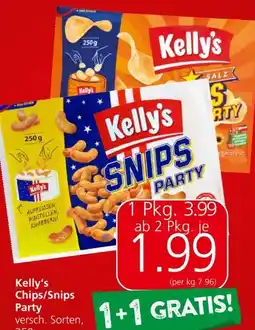 Spar Chips Party Angebot