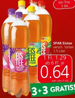 Spar Eistee Angebot