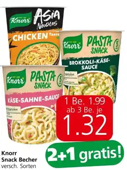 Spar Snack Becher Angebot