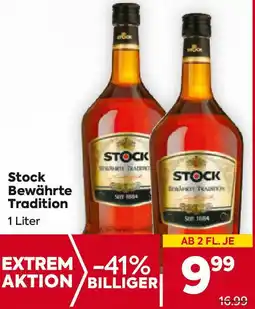 Billa Stock Bewährte Tradition 1 Liter Angebot