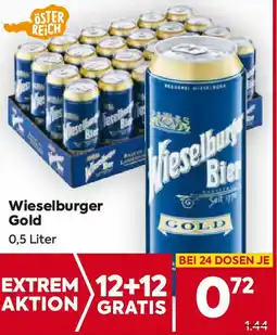 Billa Wieselburger Gold 0,5 Liter Angebot