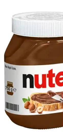 Spar Nutella Angebot
