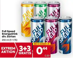 Billa Full Speed Energydrink 250ml Angebot