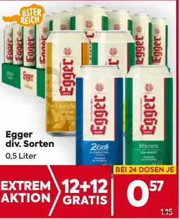 Billa Egger 0.5 Liter Angebot