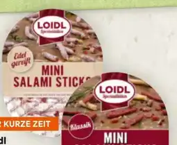 Billa Mini Salami Sticks Angebot