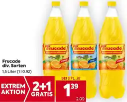 Billa Frucade 1.5 Liter Angebot