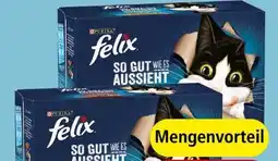 Spar Felix Katzennahrung Angebot