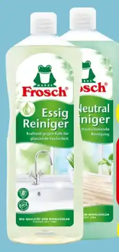 Spar Essig Reiniger Angebot