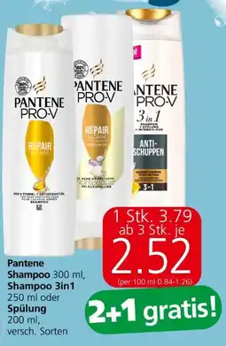 Spar Shampoo Angebot