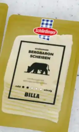 Billa Käsescheiben Angebot