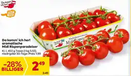 Billa aromatische Midi Rispenparadeiser 450g Angebot