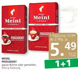 SPAR Gourmet Präsident Angebot