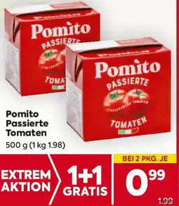 Billa Pomito Passierte Tomaten 500g Angebot