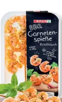 SPAR Gourmet BBQ Garnelenspieße Angebot
