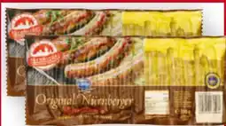 Billa Original Nürnberger Rostbratwürstel Angebot