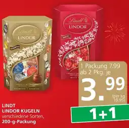 SPAR Gourmet Lindor Kugel Angebot