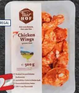 Hofer Chicken Wings Angebot