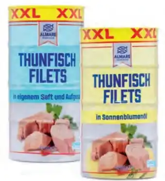 Hofer Thunfischfilets Angebot