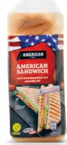 Hofer American Sandwich Angebot