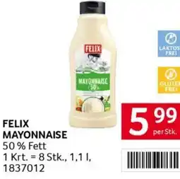 Transgourmet FELIX MAYONNAISE 1.1L Angebot