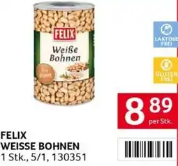 Transgourmet FELIX WEISSE BOHNEN Angebot
