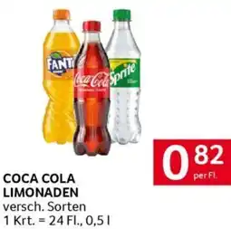 Transgourmet COCA COLA LIMONADEN 0.5L Angebot