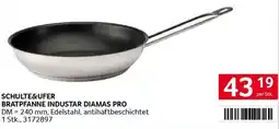 Transgourmet SCHULTE&UFER BRATPFANNE INDUSTAR DIAMAS PRO Angebot