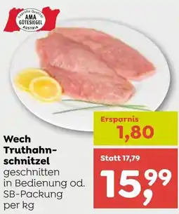 ADEG Wech Truthahn- schnitzel Angebot