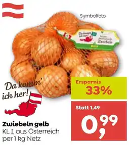 ADEG Zwiebeln gelb 1kg Angebot