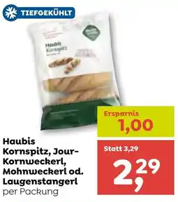 ADEG Haubis Kornspitz, Jour- Kornweckerl, Mohnweckerl od. Laugenstangerl Angebot