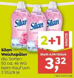 ADEG Silan Weichspüler Angebot