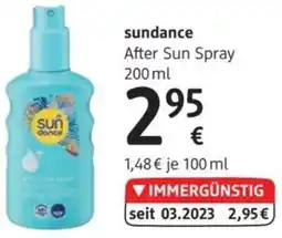 dm sundance After Sun Spray 200 ml Angebot