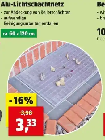 Thomas Philipps Alu-Lichtschachtnetz Angebot
